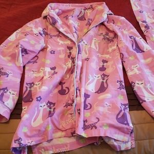 Victoria's Secret cat pajamas
